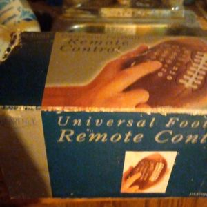 Football remote for tv